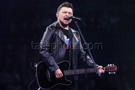 Charity concert in Moscow