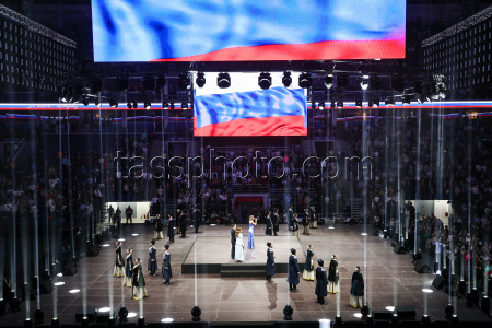 Charity concert in Moscow