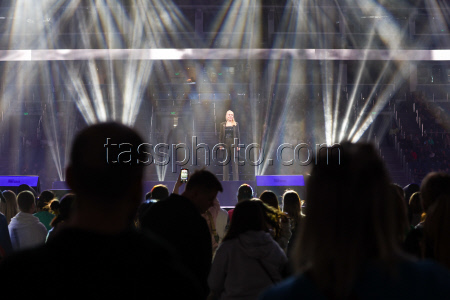 Charity concert in Moscow