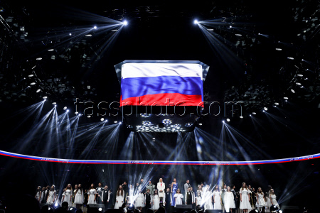 Charity concert in Moscow