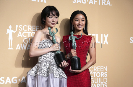 31st Annual SAG Awards - Press Room.