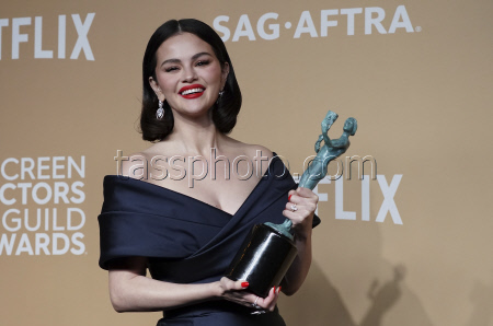 31st Annual SAG Awards - Press Room.
