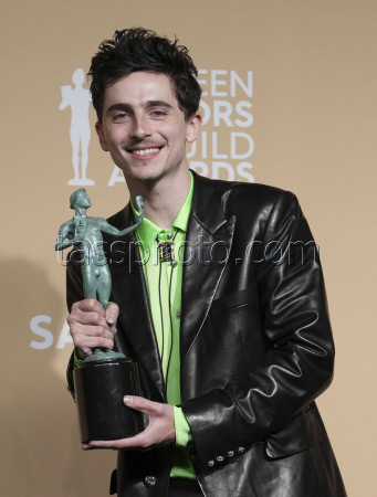 31st Annual SAG Awards - Press Room.