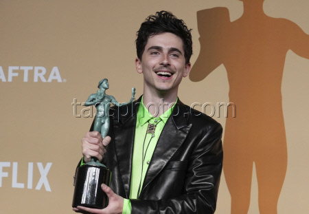 31st Annual SAG Awards - Press Room.