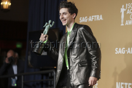 31st Annual Screen Actor Guild Awards - Press Room