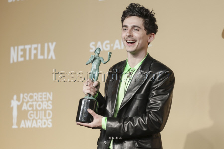31st Annual Screen Actor Guild Awards - Press Room