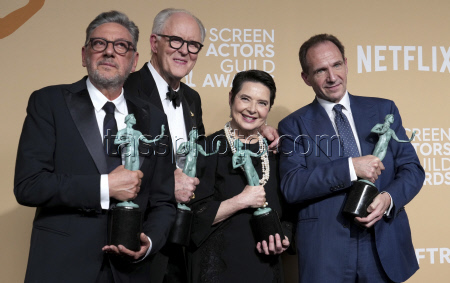 31st Annual SAG Awards - Press Room.