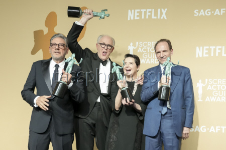 31st Annual Screen Actor Guild Awards - Press Room