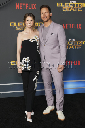 LA Premiere of "The Electric State".