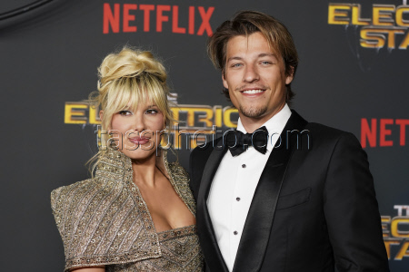 LA Premiere of "The Electric State". 