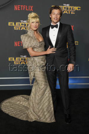 LA Premiere of "The Electric State". 