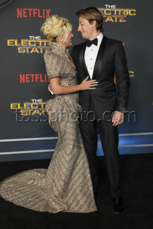 LA Premiere of "The Electric State". 