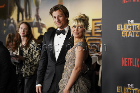 LA Premiere of "The Electric State". 
