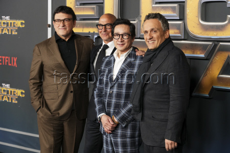 LA Premiere of "The Electric State".