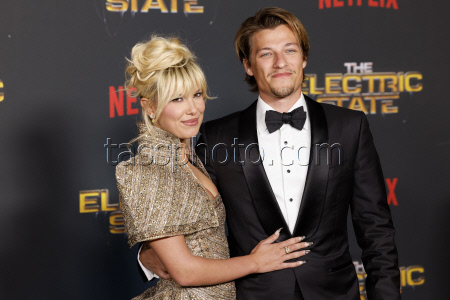 'The Electric State' premiere in Los Angeles