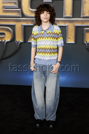 'The Electric State' premiere in Los Angeles