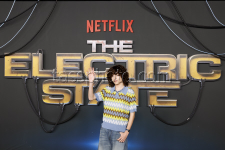 'The Electric State' premiere in Los Angeles
