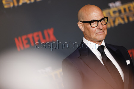 'The Electric State' premiere in Los Angeles