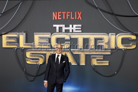 'The Electric State' premiere in Los Angeles