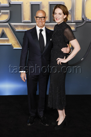 'The Electric State' premiere in Los Angeles