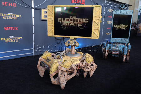 The Electric State World Premiere - LA