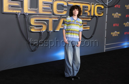The Electric State World Premiere - LA