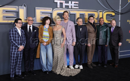 The Electric State World Premiere - LA