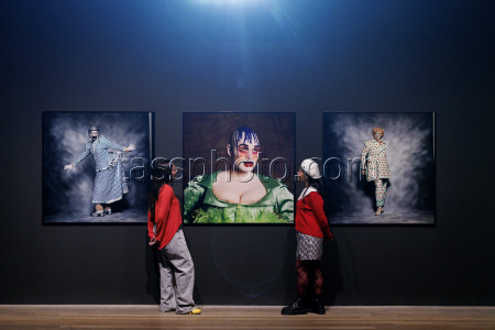 Press Preview at Tate Modern of Leigh Bowery!