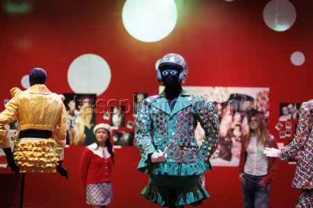 Press Preview at Tate Modern of Leigh Bowery!