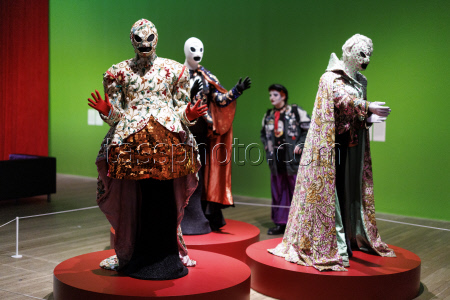 Press Preview at Tate Modern of Leigh Bowery!