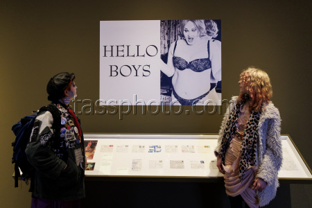 Press Preview at Tate Modern of Leigh Bowery!