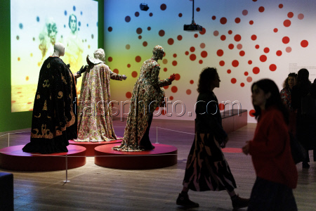 Press Preview at Tate Modern of Leigh Bowery!