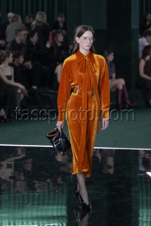 Показ коллекции Gucci сезона осень-зима 2025/2026 на Неделе моды в Милане