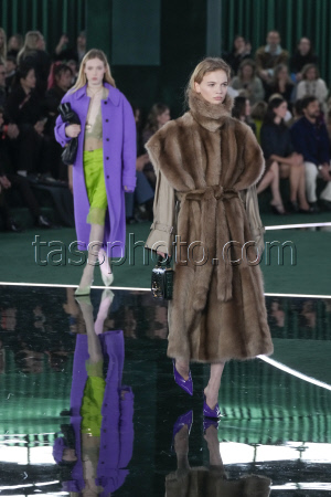 Показ коллекции Gucci сезона осень-зима 2025/2026 на Неделе моды в Милане