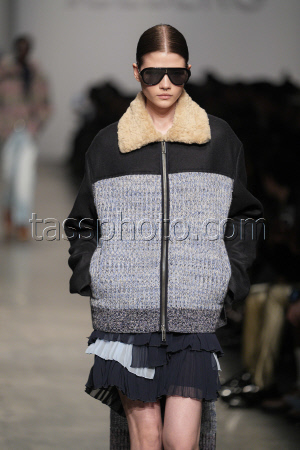 Milan, Milan Women's Fashion Week: Fall/Winter 2025/26 - ICEBERG Fashion Show - Catwalk