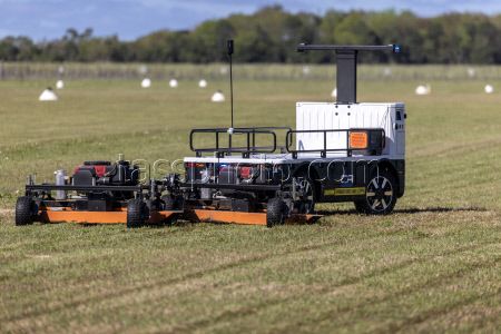 Autonomous work vehicles make US debut at Homestead Airport