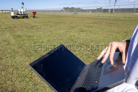 Autonomous work vehicles make US debut at Homestead Airport