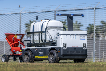 Autonomous work vehicles make US debut at Homestead Airport