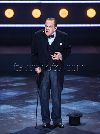 Musical show at Moscow's Helikon-Opera Theatre