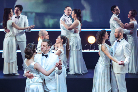Musical show at Moscow's Helikon-Opera Theatre