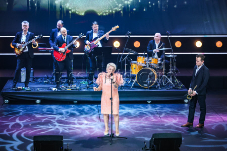 Musical show at Moscow's Helikon-Opera Theatre