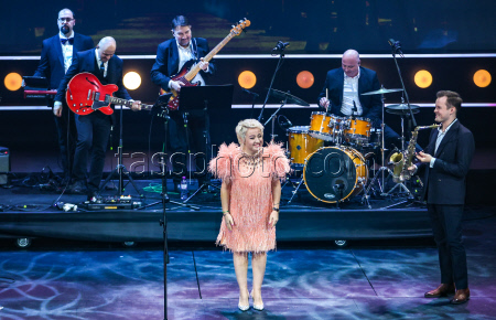 Musical show at Moscow's Helikon-Opera Theatre