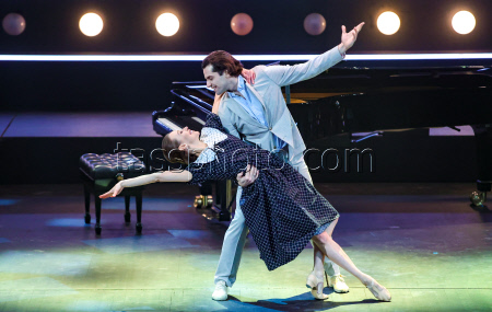 Musical show at Moscow's Helikon-Opera Theatre