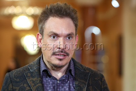 Musical show at Moscow's Helikon-Opera Theatre
