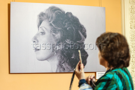 Musical show at Moscow's Helikon-Opera Theatre