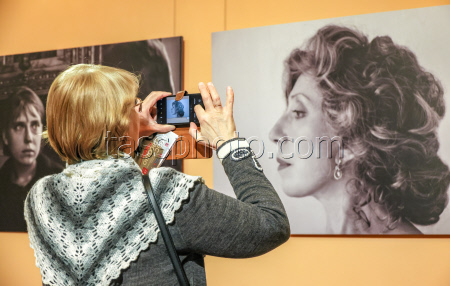 Musical show at Moscow's Helikon-Opera Theatre