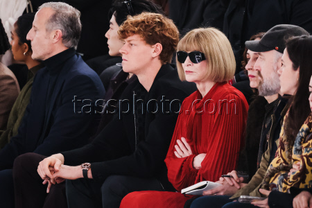 Milan, Milan Women's Fashion Week: Fall/Winter 2025 - Gucci Fashion Show - Front Row Guests