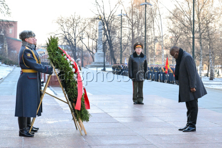 Guinea-Bissau President Embalo visits Russia