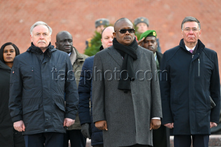 Guinea-Bissau President Embalo visits Russia