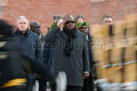 Guinea-Bissau President Embalo visits Russia